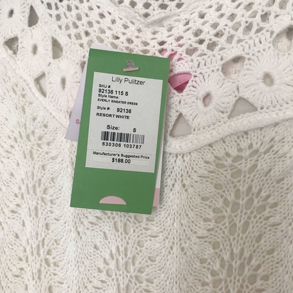 NWT Lilly Pulitzer Sweater Dress - Picture 3 of 5